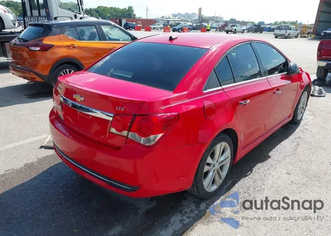 2014 Chevrolet Cruze Ltz z USA, uszkodzony, nr VIN 1G1PG5SB2E7286396